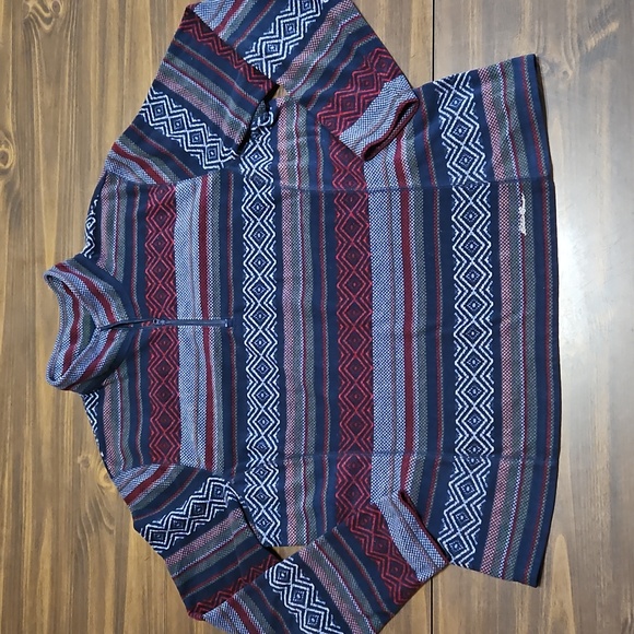Eddie Bauer Tops - Eddie Bauer Striped Fleece